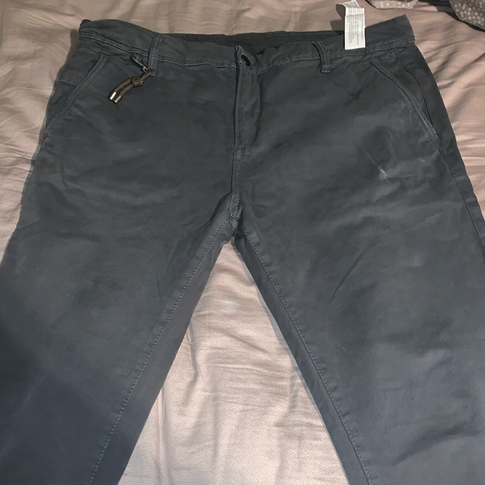 Zara men’s grey chino pants size 34
